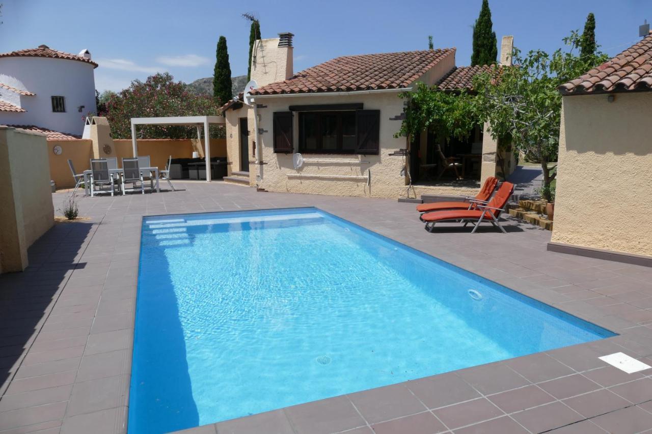 Villa Franca Privat Pool L'Estartit Eksteriør billede