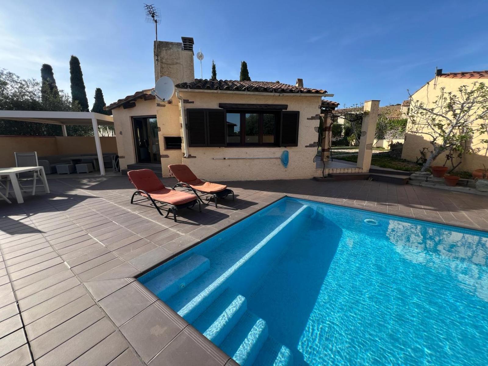 Villa Franca Privat Pool L'Estartit Eksteriør billede