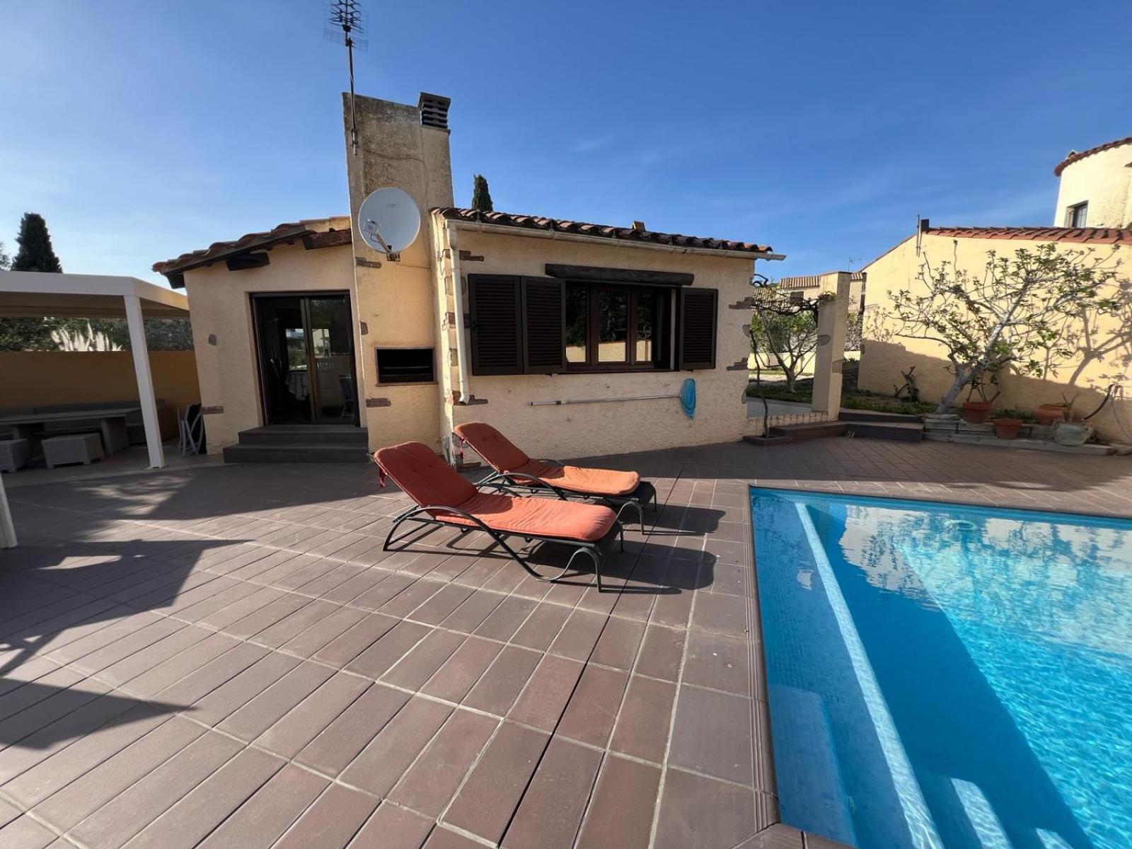 Villa Franca Privat Pool L'Estartit Eksteriør billede