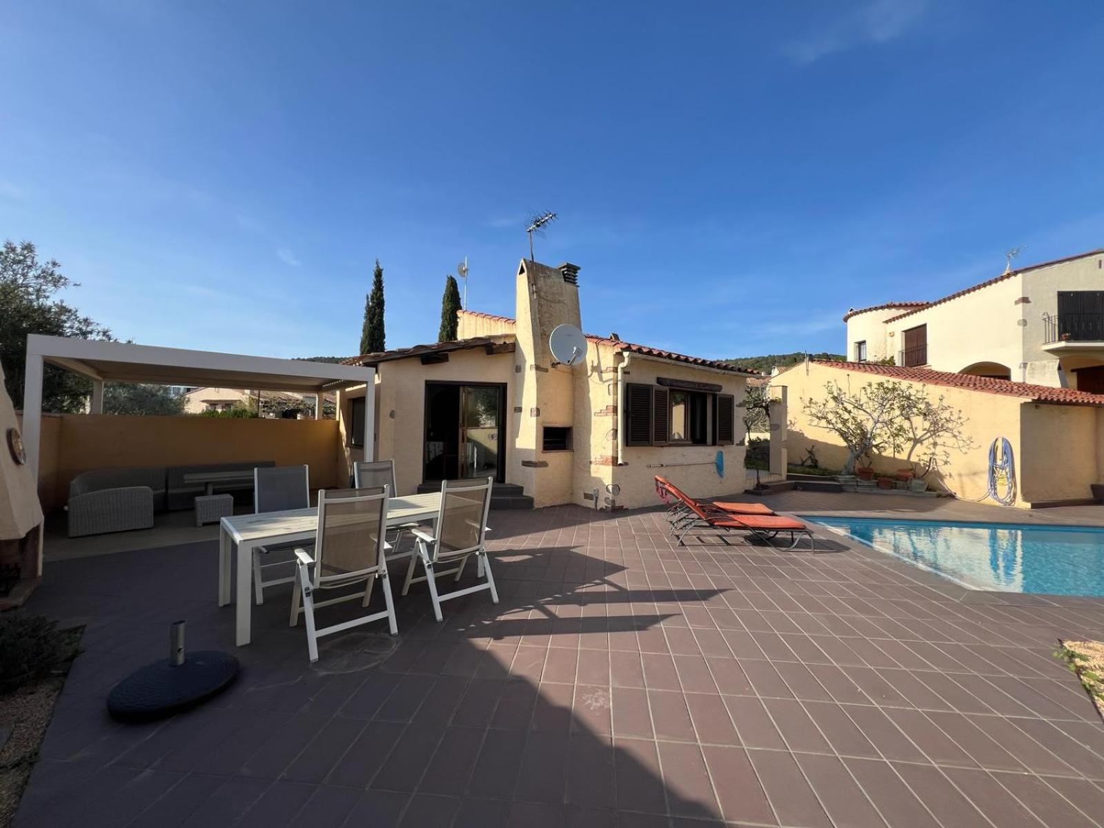 Villa Franca Privat Pool L'Estartit Eksteriør billede
